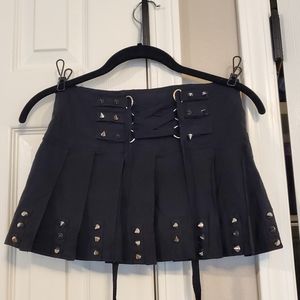 Oh Yes Sm. Spiked Skirt